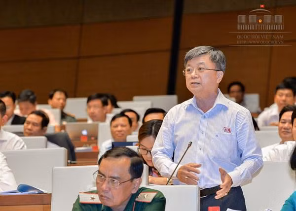 Đại biểu Trương Trọng Nghĩa