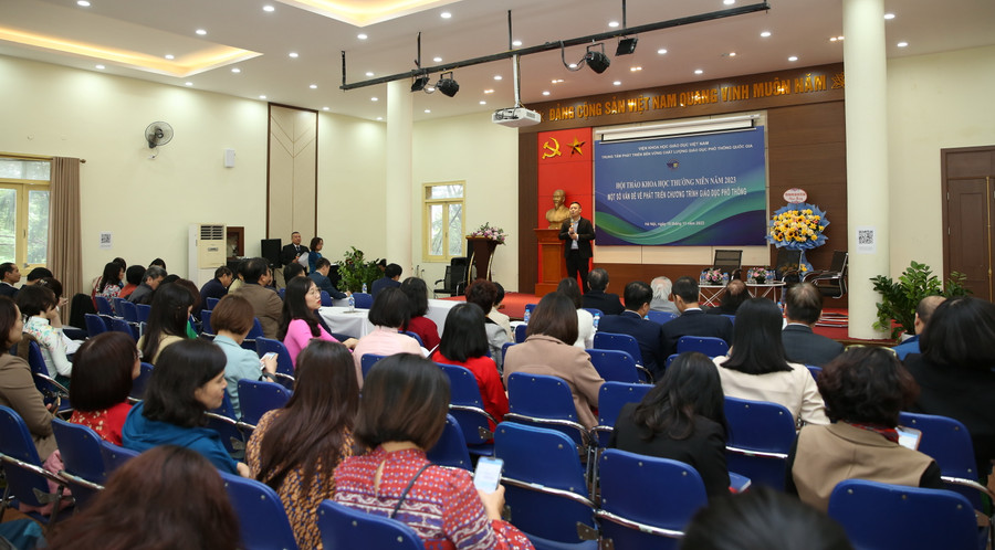 Toàn cảnh hội thảo.