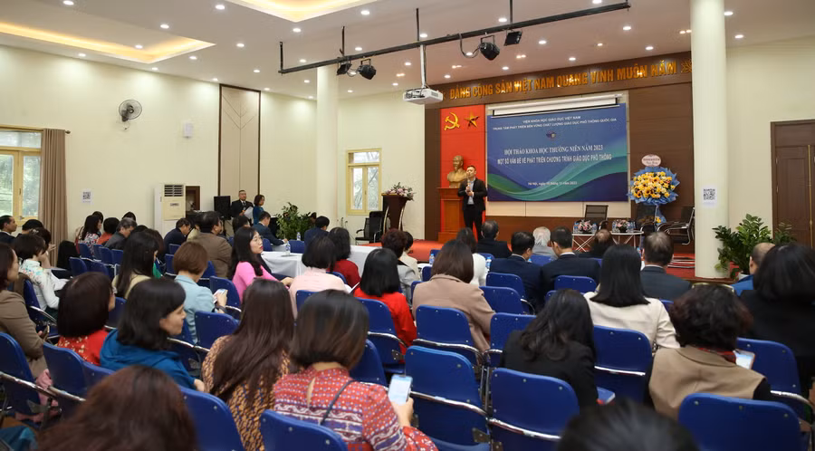 Toàn cảnh hội thảo. Toàn cảnh hội thảo.