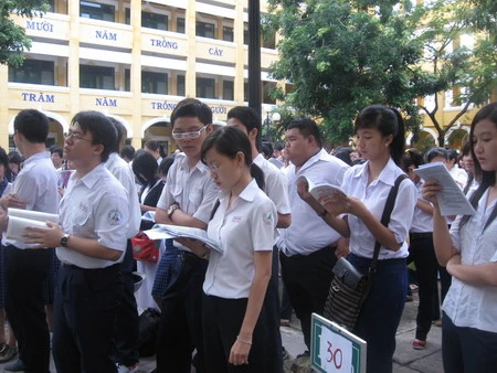 Chỉ tiêu tuyển sinh ĐH,CĐ 4 năm qua cơ bản đạt yêu cầu