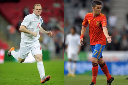 Luis Fabiano: Rooney hoặc Villa sẽ giành chiếc giày vàng