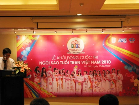 Khởi động cuộc thi &quot;Ngôi sao tuổi Teen Việt Nam 2010&quot;