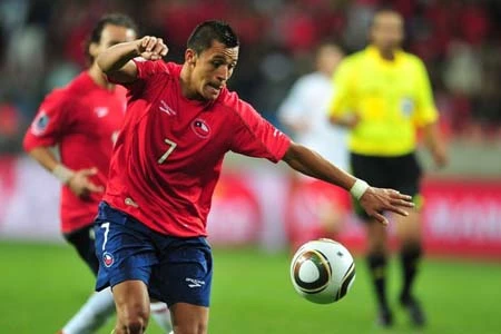 Alexis Sanchez: Một Cristiano Ronaldo mới?