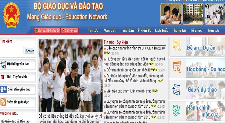 Bộ GD&amp;ĐT yêu cầu tăng cường giao dịch bằng văn bản điện tử