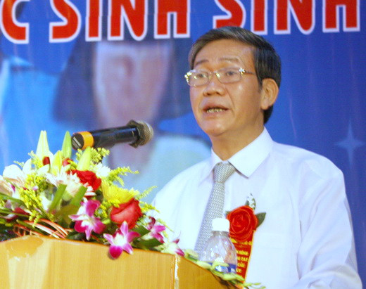 Đồng chí Đinh Thế Huynh. Ảnh, gdtd.vn