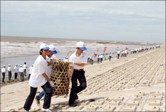 Ngành GD hưởng ứng Tuần lễ Biển và Hải đảo VN