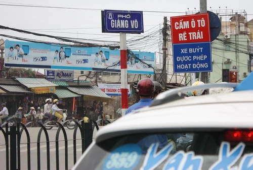 &quot;Cởi&quot; nút giao thông Giảng Võ-La Thành