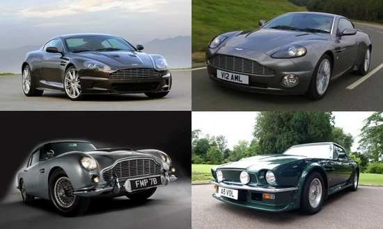 Cuộc hội ngộ những siêu xe Aston Martin của điệp viên 007