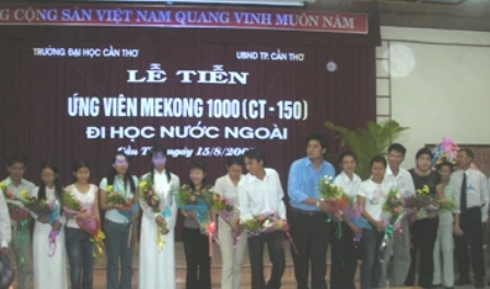 Chương trình Mekong 1000: 508 ứng viên đã được chọn lựa