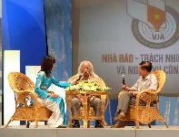 &quot;Nhà báo - Trách nhiệm xã hội và nghĩa vụ công dân&quot;