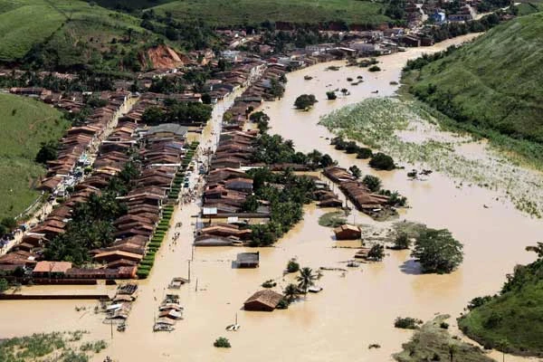 Brazil: Thảm họa lụt lội khiến hơn 1.000 người mất tích