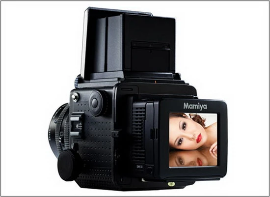 Máy ảnh hàng khủng của Mamiya