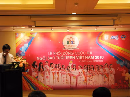Khởi động cuộc thi "Ngôi sao tuổi Teen Việt Nam 2010"