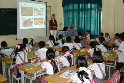 Bốn năm đổi mới giáo dục qua các con số