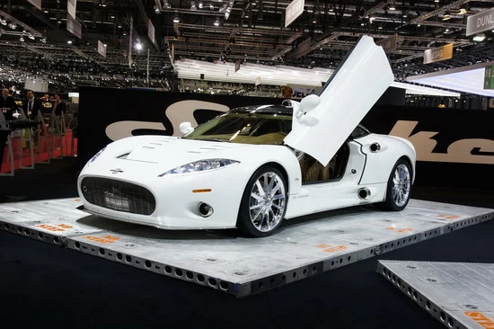 Siêu xe của Spyker sẽ được bán bởi Saab