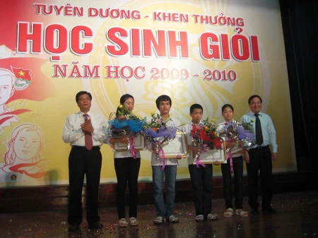 Ấn tượng học sinh giỏi Hải Dương