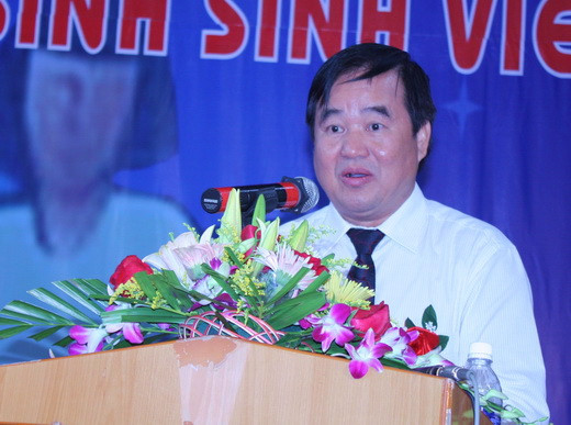 Thứ trưởng Bộ GD-ĐT Trần Quang Quý. Ảnh, gdtd.vn