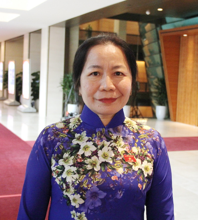 Đại biểu Tăng Thị Ngọc Mai, Đoàn đại biểu Quốc hội tỉnh Trà Vinh