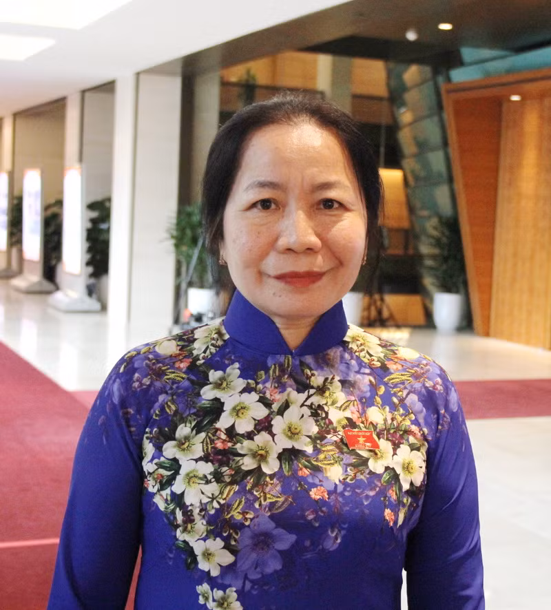 Đại biểu Tăng Thị Ngọc Mai, Đoàn đại biểu Quốc hội tỉnh Trà Vinh