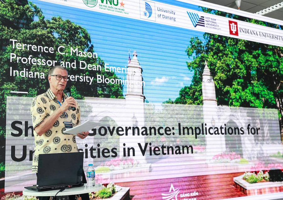 Tham luận của các nhà khoa học quốc tế tại Hội thảo Tham luận của các nhà khoa học quốc tế tại Hội thảo