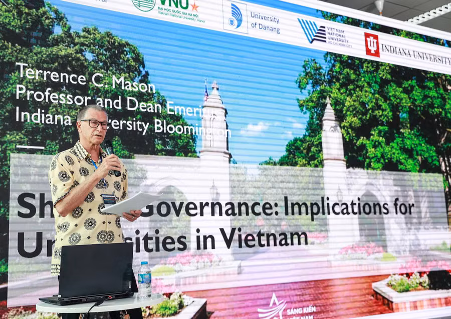 Tham luận của các nhà khoa học quốc tế tại Hội thảo