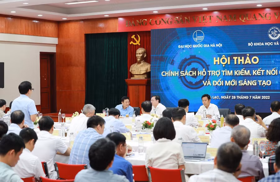 Nhiều kiến nghị từ thực tế đề xuất chính sách hỗ trợ tìm kiếm, kết nối công nghệ và đổi mới sáng tạo - động lực cho phát triển khoa học và công nghệ Nhiều kiến nghị từ thực tế đề xuất chính sách hỗ trợ tìm kiếm, kết nối công nghệ và đổi mới sáng tạo - động lực cho phát triển khoa học và công nghệ