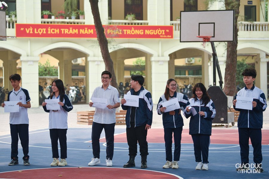 Cũng trong tiết học, học sinh được tham gia những tình huống có trong thực tế. Cũng trong tiết học, học sinh được tham gia những tình huống có trong thực tế.