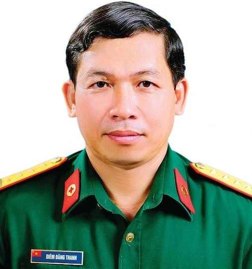 Đại tá Diêm Đăng Thanh.