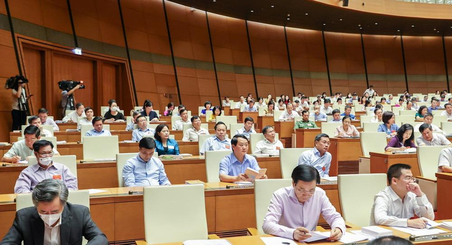 Các đại biểu tham dự hội nghị Các đại biểu tham dự hội nghị