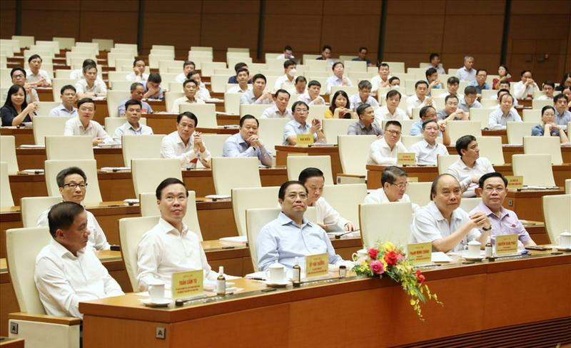 Các đại biểu tham dự hội nghị