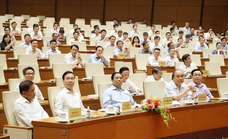 Các đại biểu tham dự hội nghị