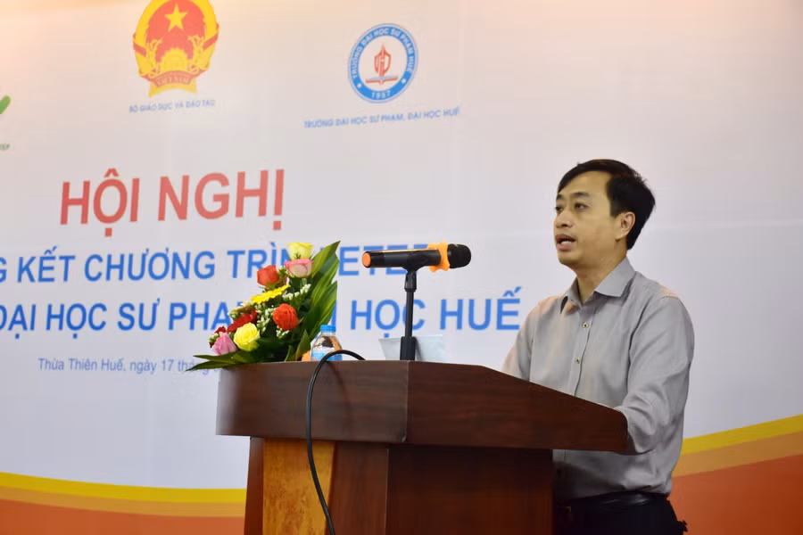 TS Nguyễn Ngọc Dũng phát biểu tại hội nghị.