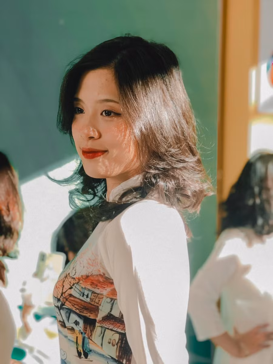 Phương Nguyên ấp ủ mở lớp học miễn phí tiếng Anh miễn phí dành cho các em nhỏ có hoàn cảnh khó khăn.