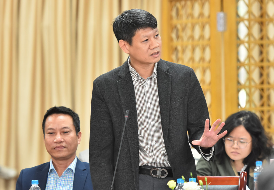 PGS.TS Nguyễn Tài Đông chia sẻ tại hội thảo,