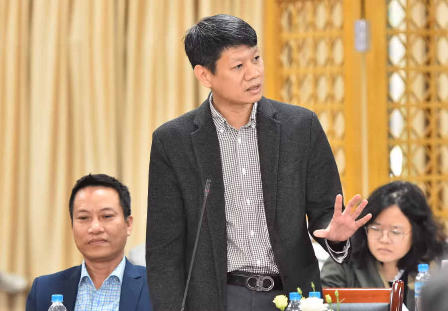 PGS.TS Nguyễn Tài Đông chia sẻ tại hội thảo,