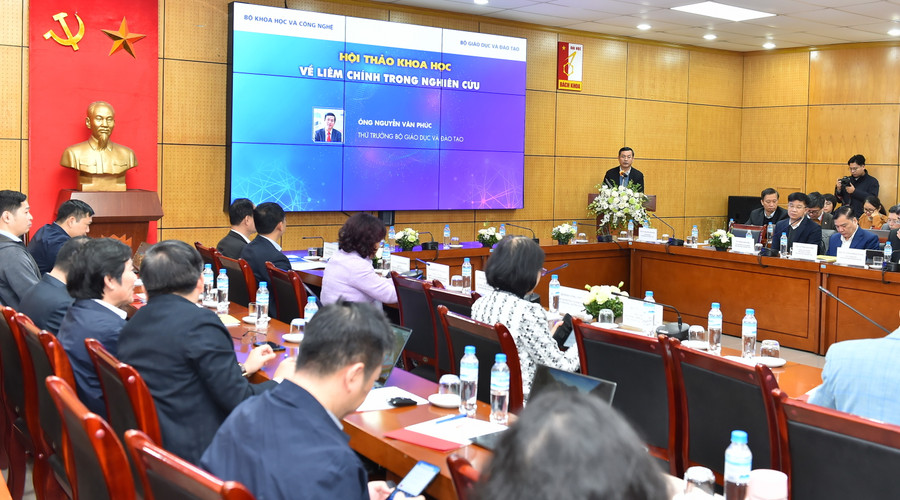 Toàn cảnh hội thảo. Toàn cảnh hội thảo.