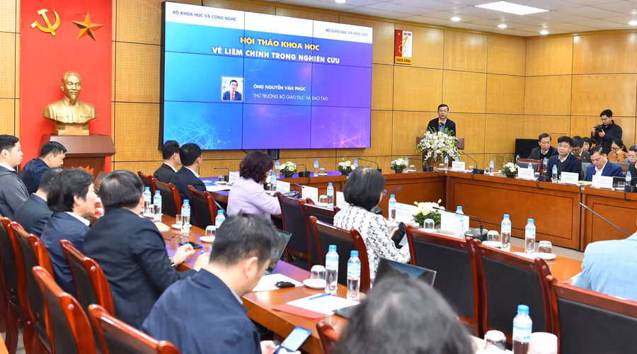 Toàn cảnh hội thảo.