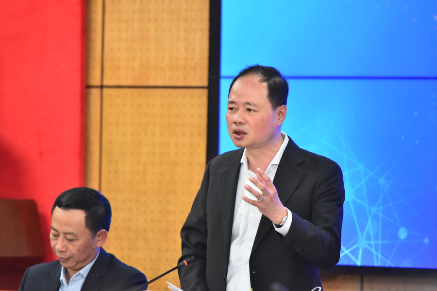 Thứ trưởng Trần Hồng Thái ghi nhận và tiếp thu các ý kiến của chuyên gia, nhà khoa học.