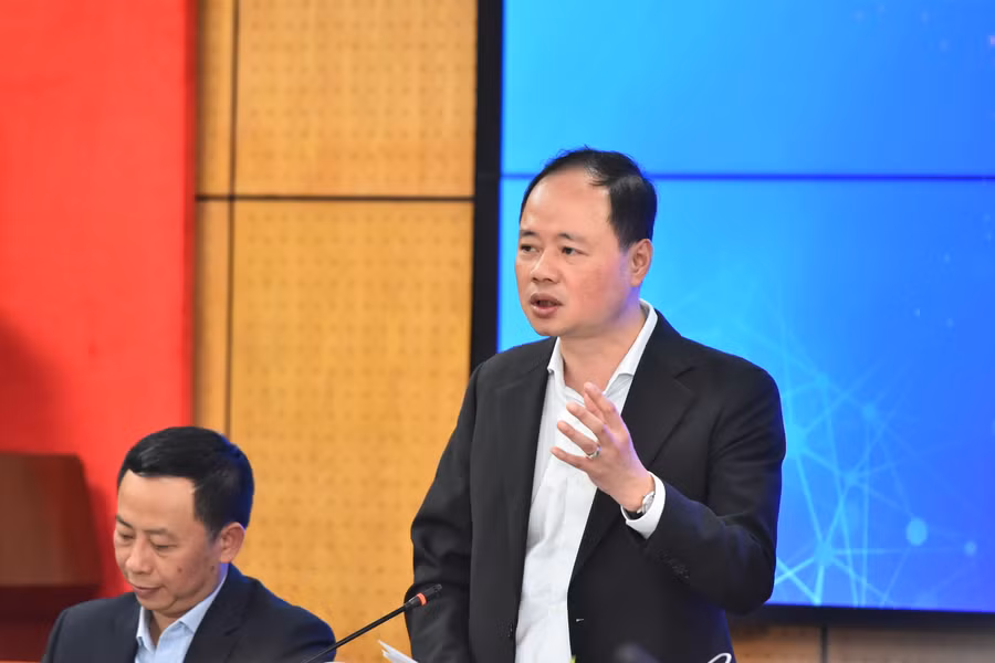 Thứ trưởng Trần Hồng Thái ghi nhận và tiếp thu các ý kiến của chuyên gia, nhà khoa học.