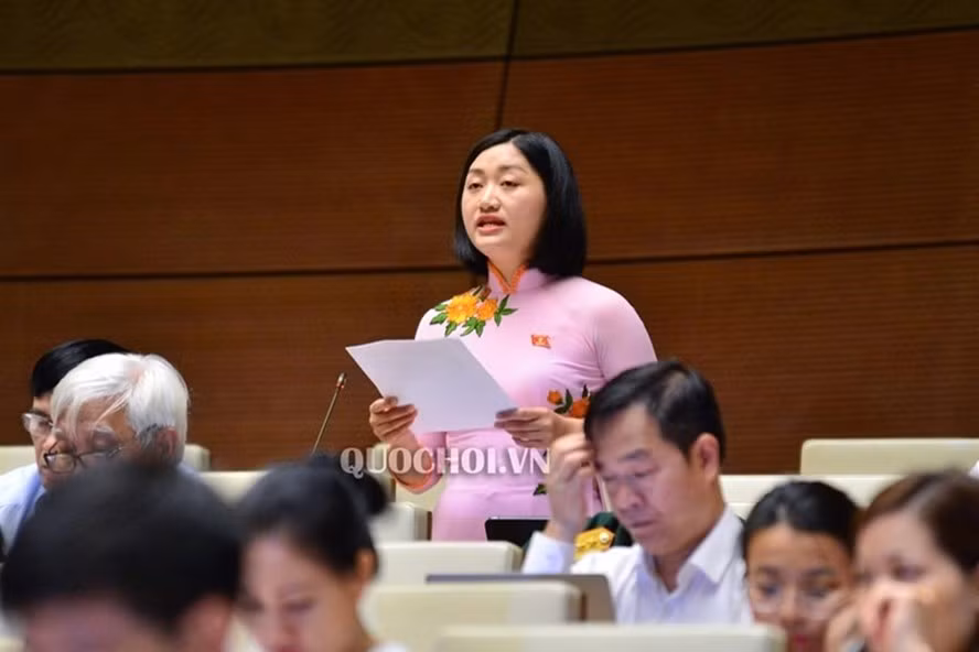 Đại biểu Triệu Thanh Dung