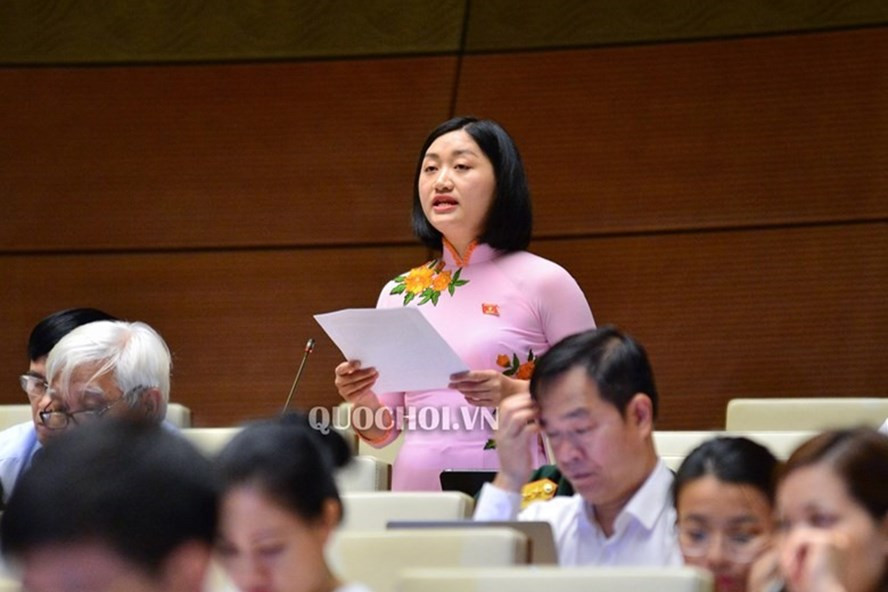 Đại biểu Triệu Thanh Dung Đại biểu Triệu Thanh Dung