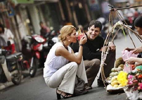 Vỉa hè Hà Nội trong mắt người nước ngoài