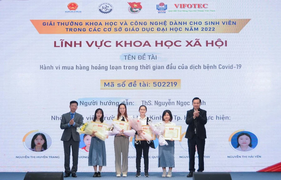 Cần tạo sức lan tỏa phong trào nghiên cứu khoa học trong sinh viên.