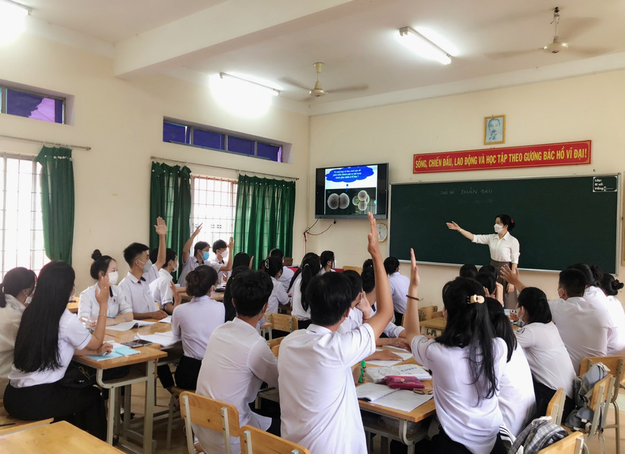 Quyết tâm đạt kết quả thi tại kỳ thi tốt nghiệp THPT 2023. Quyết tâm đạt kết quả thi tại kỳ thi tốt nghiệp THPT 2023.