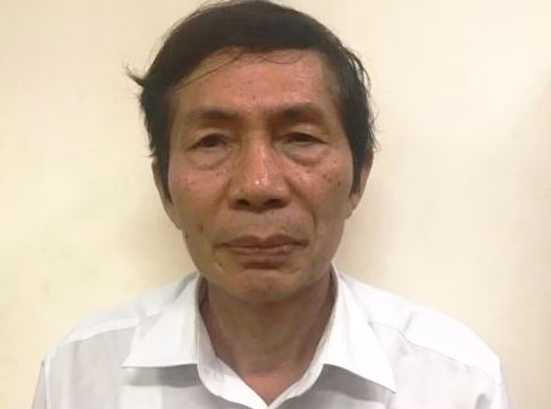 Cựu Chủ tịch Hội đồng quản trị VEAM Lâm Chí Quang.