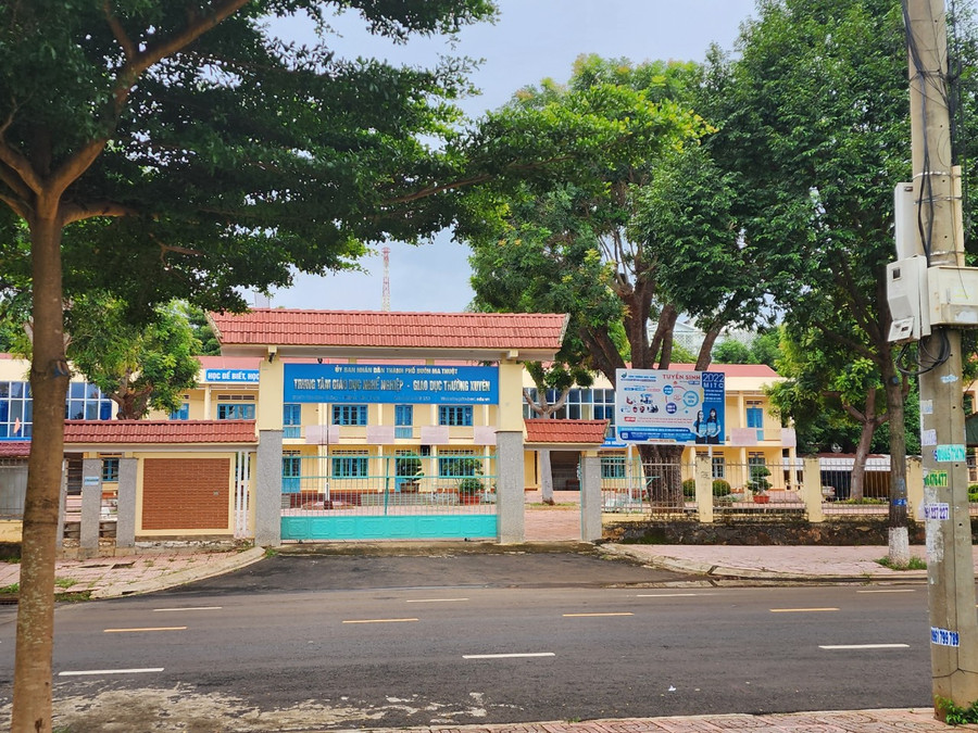 Trung tâm GDNN-GDTX TP Buôn Ma Thuột (ảnh: TT).