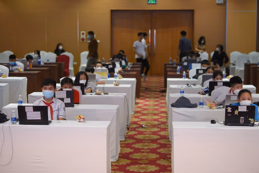 Ấn tượng vòng Đặc biệt cuộc thi “Vì Hòa Bình giỏi Tiếng Anh” cấp tiểu học ảnh 8