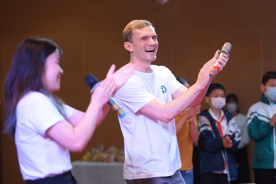 Ấn tượng vòng Đặc biệt cuộc thi “Vì Hòa Bình giỏi Tiếng Anh” cấp tiểu học ảnh 7