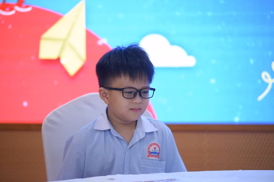 Ấn tượng vòng Đặc biệt cuộc thi “Vì Hòa Bình giỏi Tiếng Anh” cấp tiểu học ảnh 14