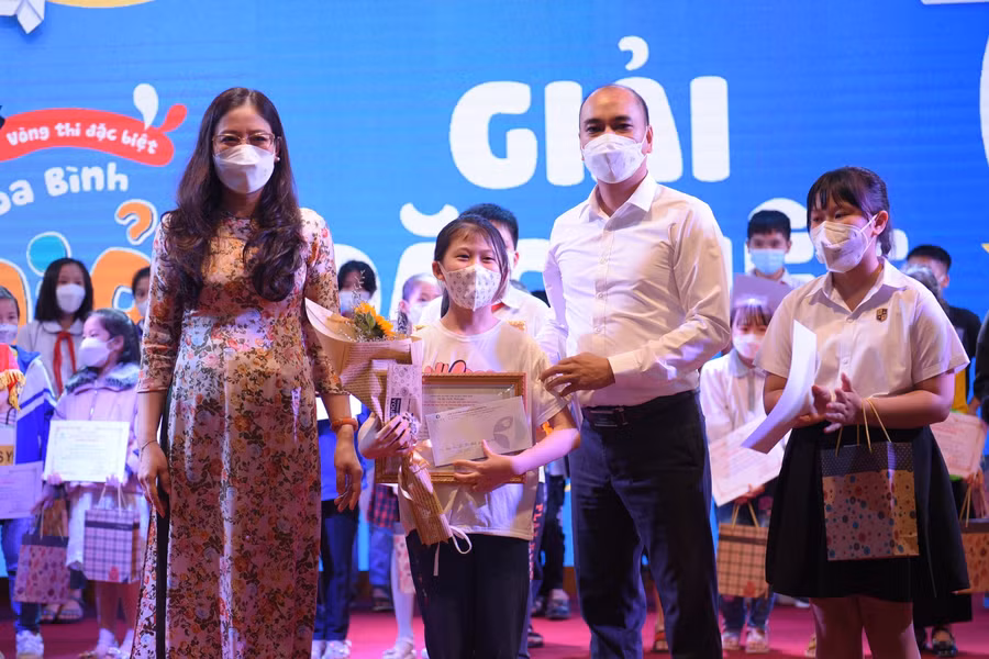 Ấn tượng vòng Đặc biệt cuộc thi “Vì Hòa Bình giỏi Tiếng Anh” cấp tiểu học ảnh 23